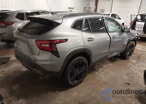 2024 Chevrolet Trax Fwd Activ z USA, uszkodzony, nr VIN KL77LKE25RC063373